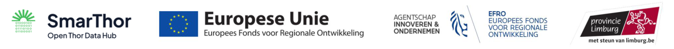 Dit project is tot stand gekomen dankzij SALKturbo  en wordt medegefinancieerd door EFRO en de provincie Limburg.