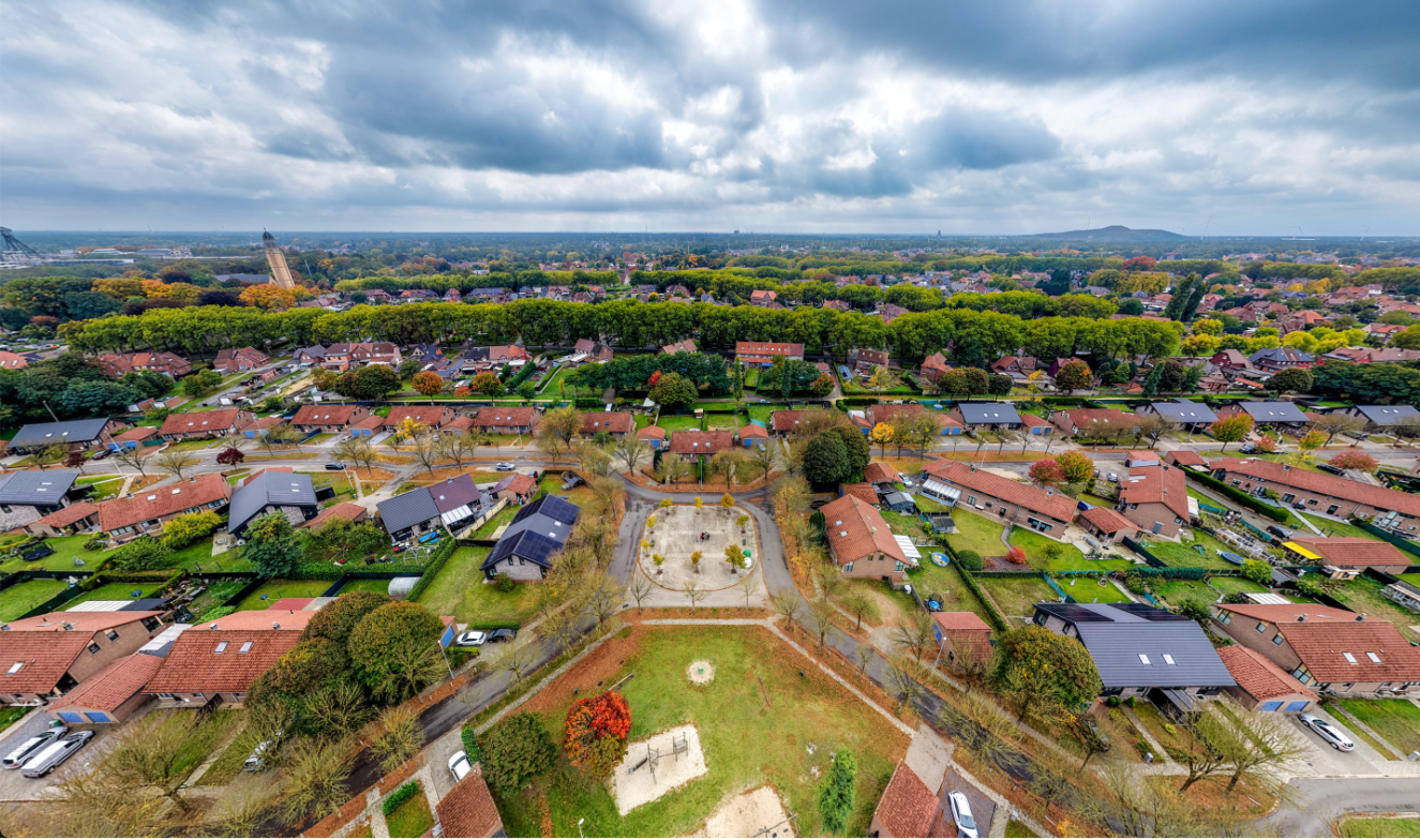 Luchtfoto Open Lab